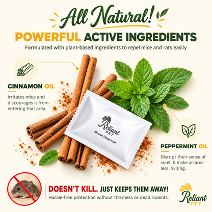 Mouse Repellent Pouches