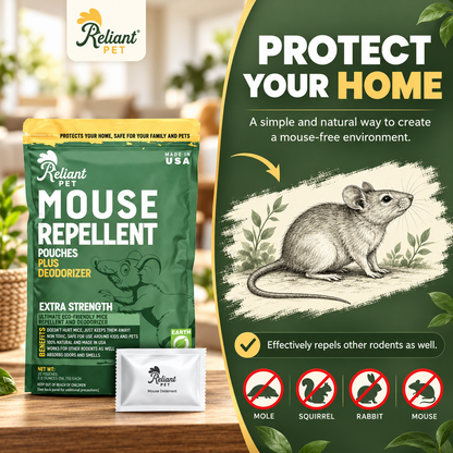 Mouse Repellent Pouches