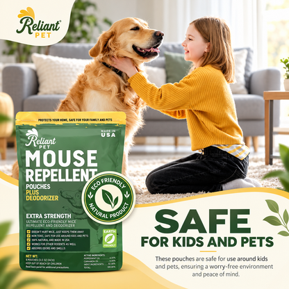 Mouse Repellent Pouches