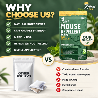 Mouse Repellent Pouches