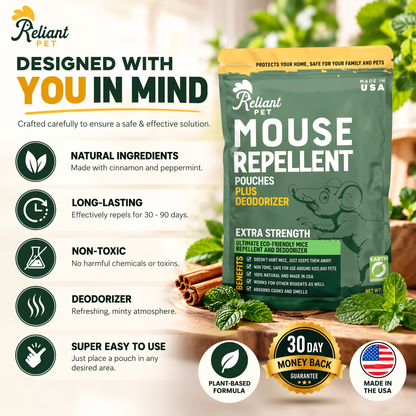 Mouse Repellent Pouches