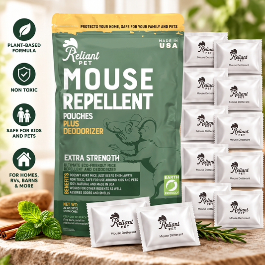 Mouse Repellent Pouches